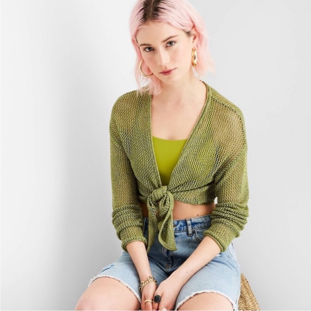 Metallic Sweater